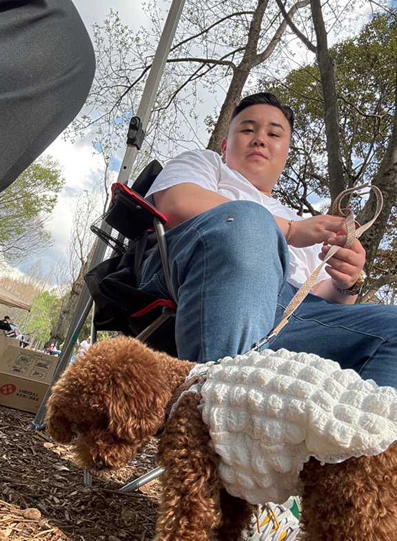 ビフォー：トレーニング開始前